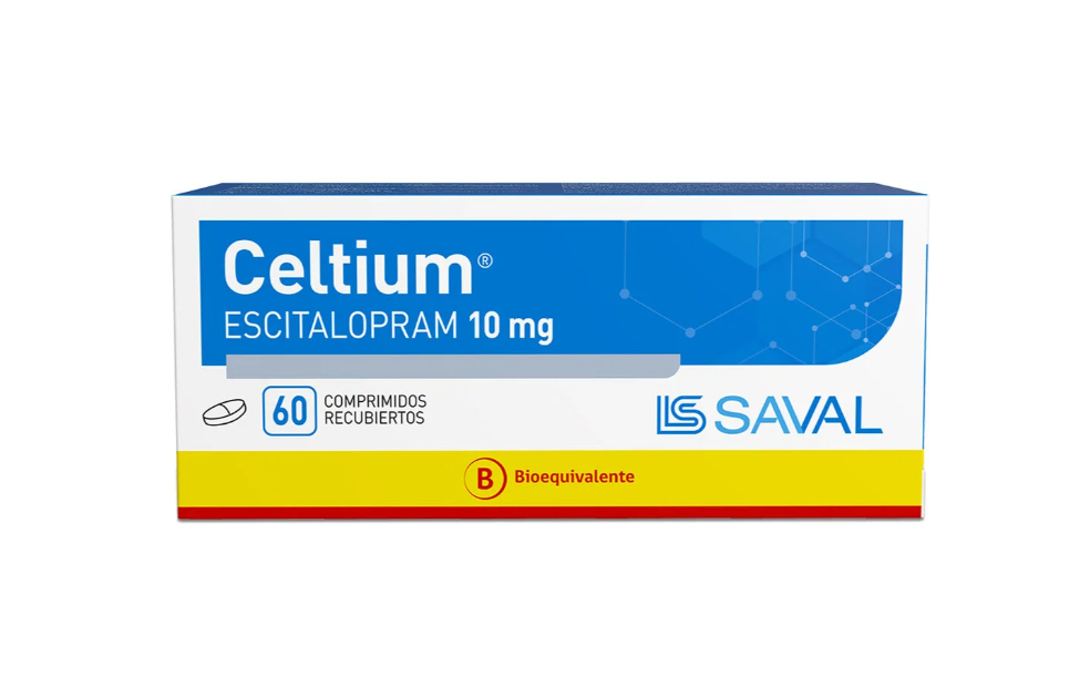 Celtium 10 mg x 60 comprimidos