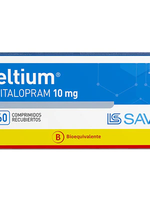 Celtium (B) Escitalopram 10 mg 60 Comprimidos recubiertos.