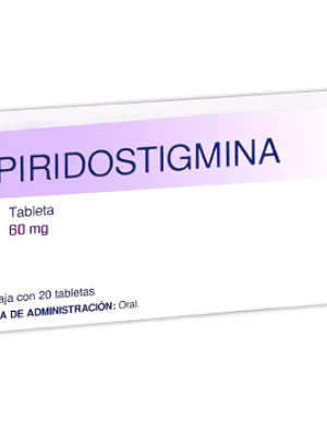Piridostigmina 60 mg 20 Tabletas.