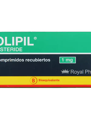 Folipil (B) Finasterida 1 mg 90 Comprimidos.