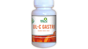 UL-C Gastri 60 Cápsulas. Auravitalis