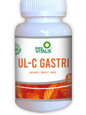 UL-C Gastri 60 Cápsulas. Auravitalis