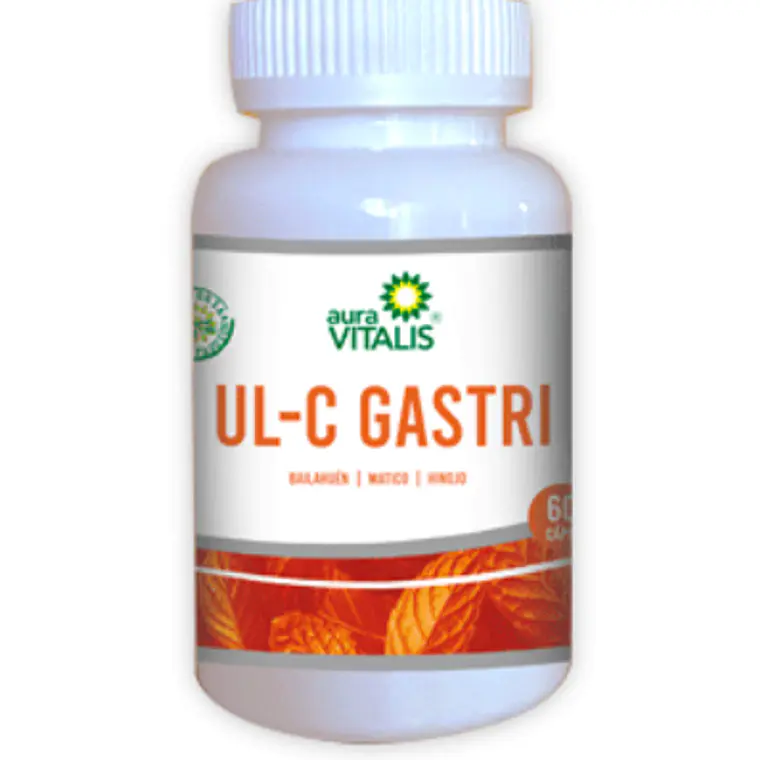 UL-C Gastri 60 Cápsulas. Auravitalis 1