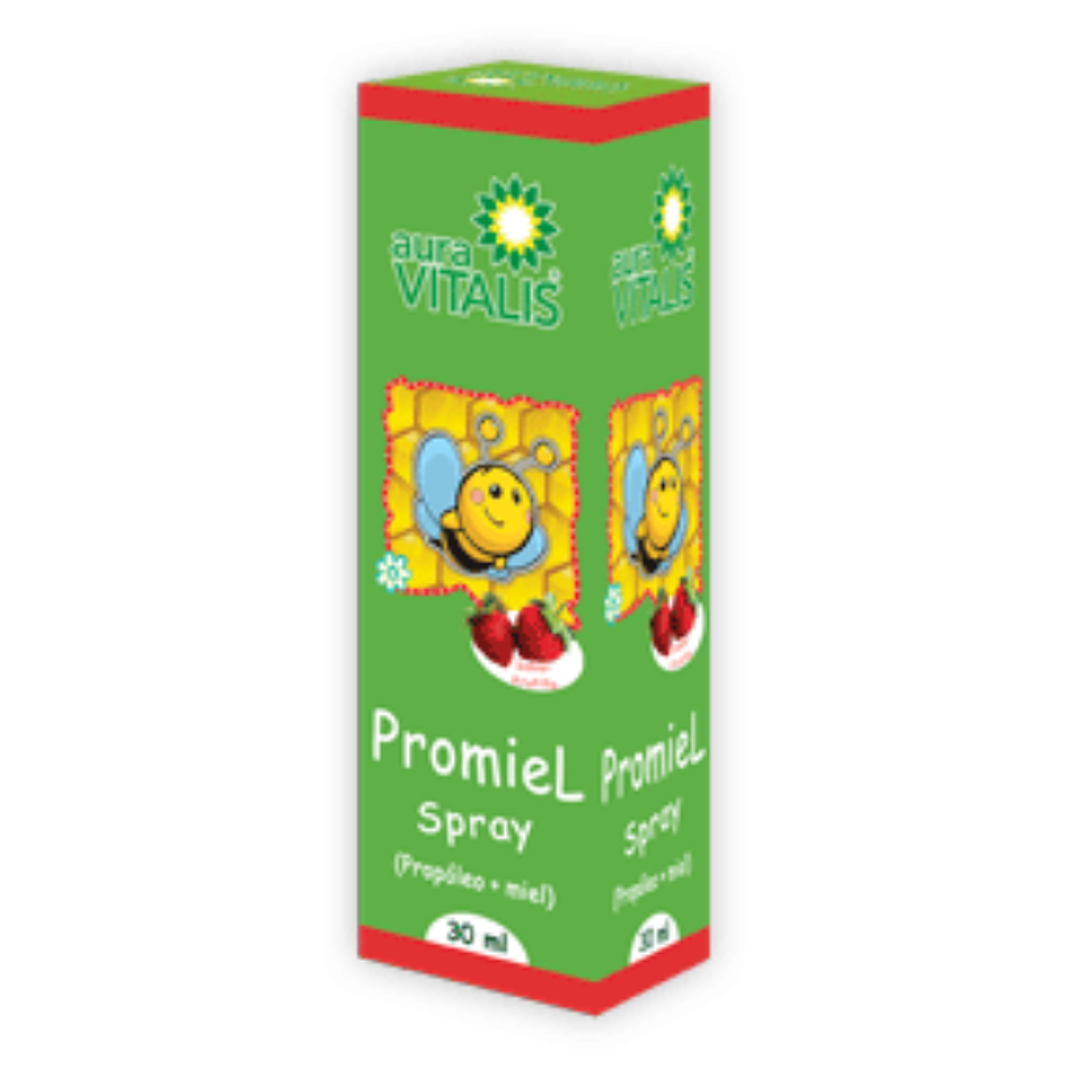 Promiel Spray Infantil Frutilla 30 ml. 1