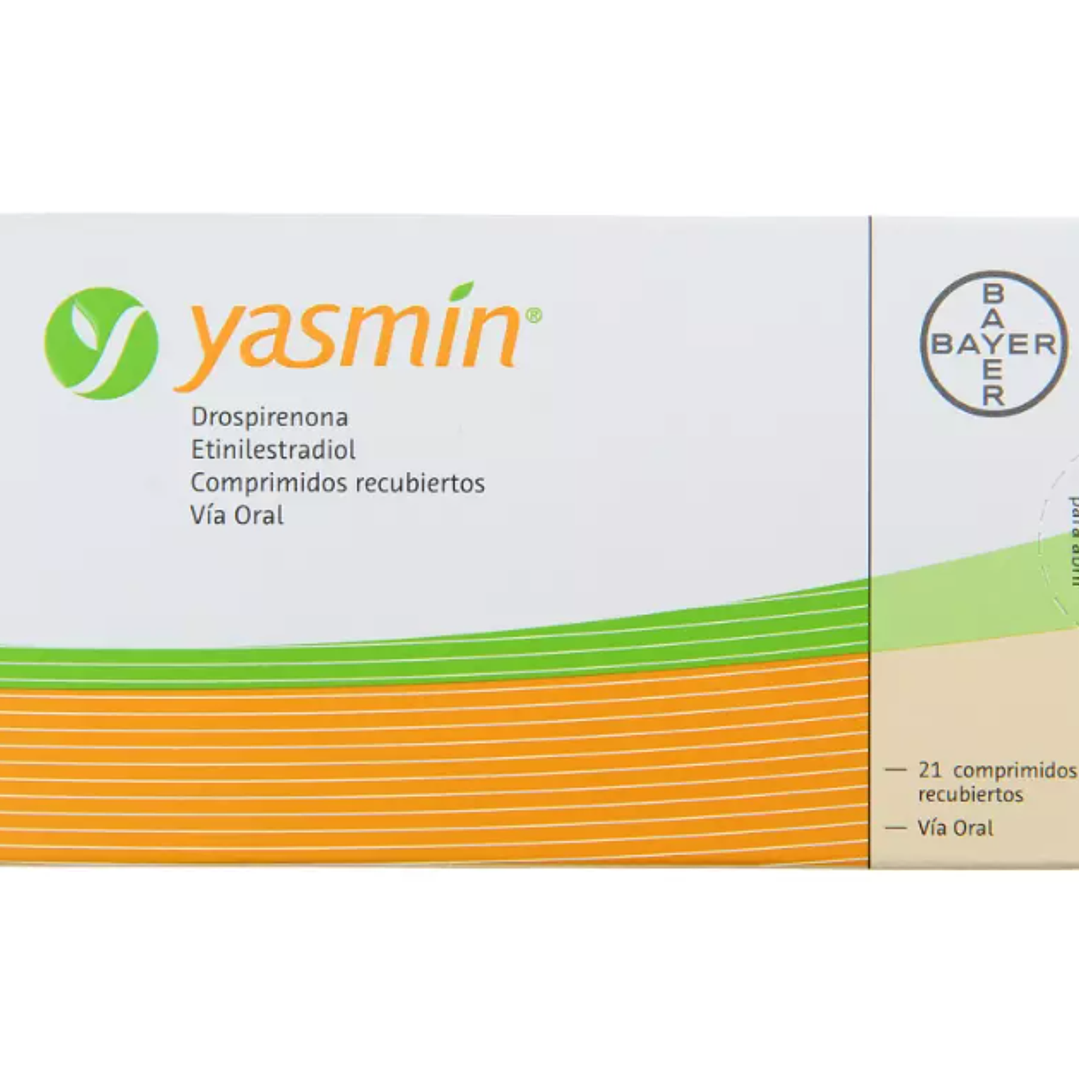 Yasmin 21 Comprimidos. 1