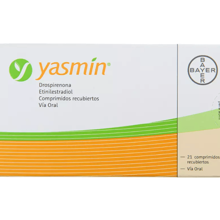 Yasmin 21 Comprimidos. 1