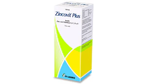 Zincovit Plus Zinc + Vitaminas Jarabe 120 ml.