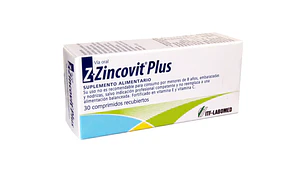 Z-Zincovit Plus 30 Comprimidos recubiertos.
