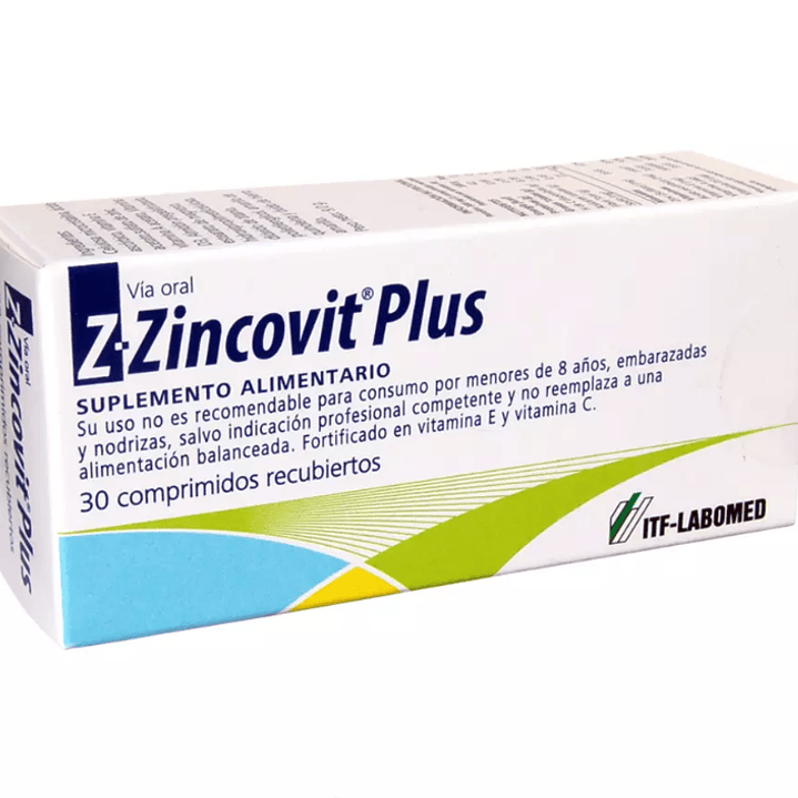 Z-Zincovit Plus 30 Comprimidos. 1