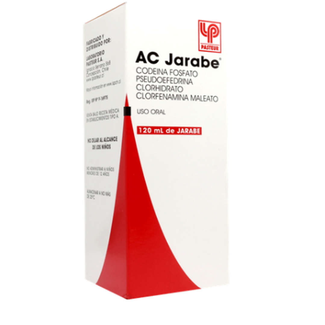 AC Jarabe infantil 120 ml. ( Venta solo en local ) 1