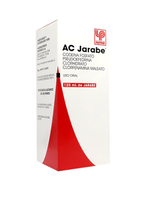 AC Jarabe Infantil Frasco 120 ml.