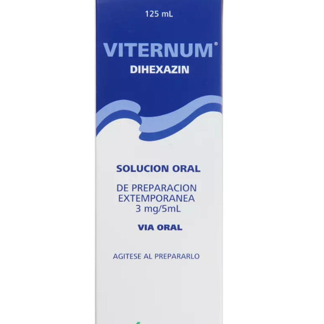 Viternum Dihexazin 3 mg / 5 ml Solución oral 125 ml. 1