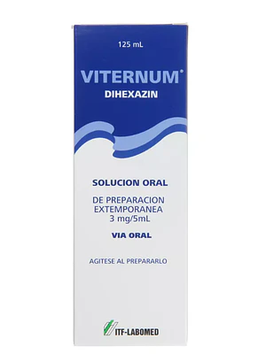 Viternum Dihezaxin 3 mg / 5 ml Jarabe 125 ml.