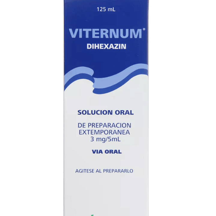Viternum Dihexazin 3 mg / 5 ml Solución oral 125 ml. 1