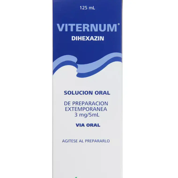 Viternum Dihezaxin 3 mg / 5 ml Jarabe 125 ml. 1