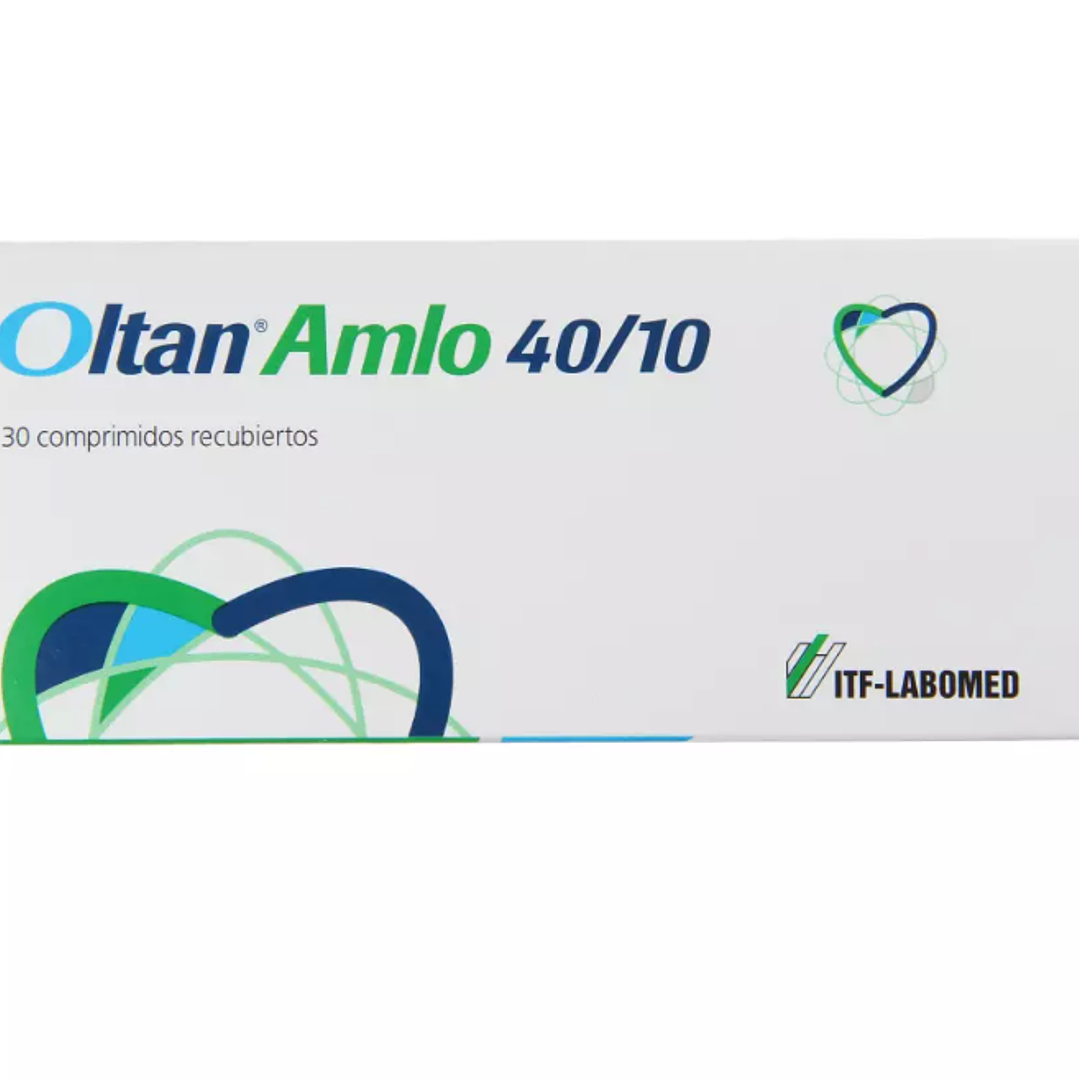 Oltan Amlo 40/10 mg 30 Comprimidos. 1