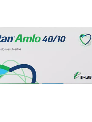 Oltan Amlo comprimidos 40/10Mg por 30