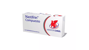 Nastifrin Compuesto 10 Comprimidos recubiertos.