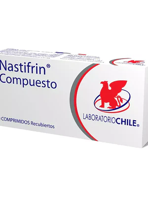 Nastifrin Compuesto 10 Comprimidos recubiertos.