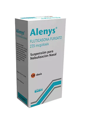 Alenys Fluticasona 27,5 mcg Suspension nasal 120 Dosis.