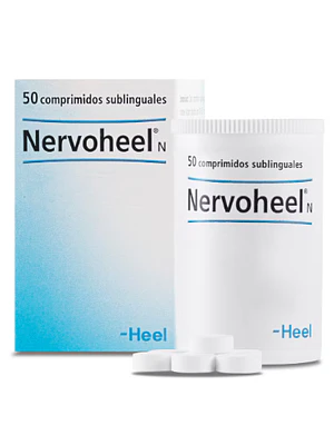 Nervoheel 50 Comprimidos sublinguales. Heel