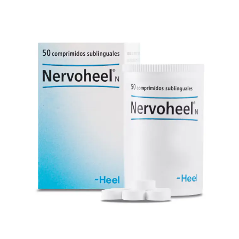Nervoheel 50 Comprimidos sublinguales. Heel 1