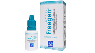 Freegen Gel oftálmico Gotas 15 ml.