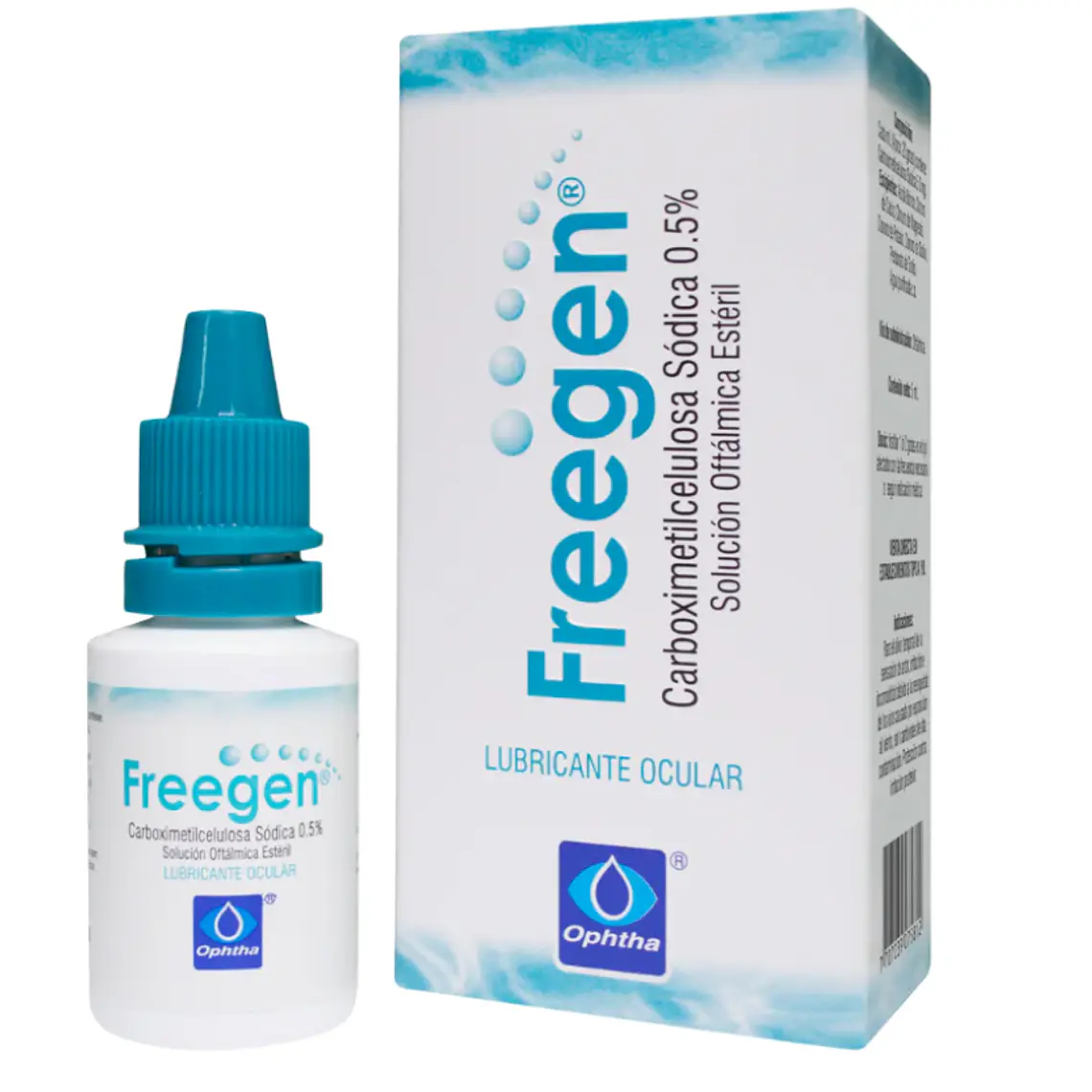 Freegen Carboximetilcelulosa Gel oftálmico 15 ml. 1