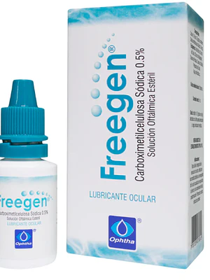 Freegen Carboximetilcelulosa Gel oftálmico 15 ml.