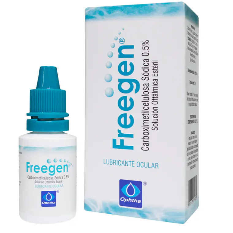 Freegen Carboximetilcelulosa Gel oftálmico 15 ml. 1