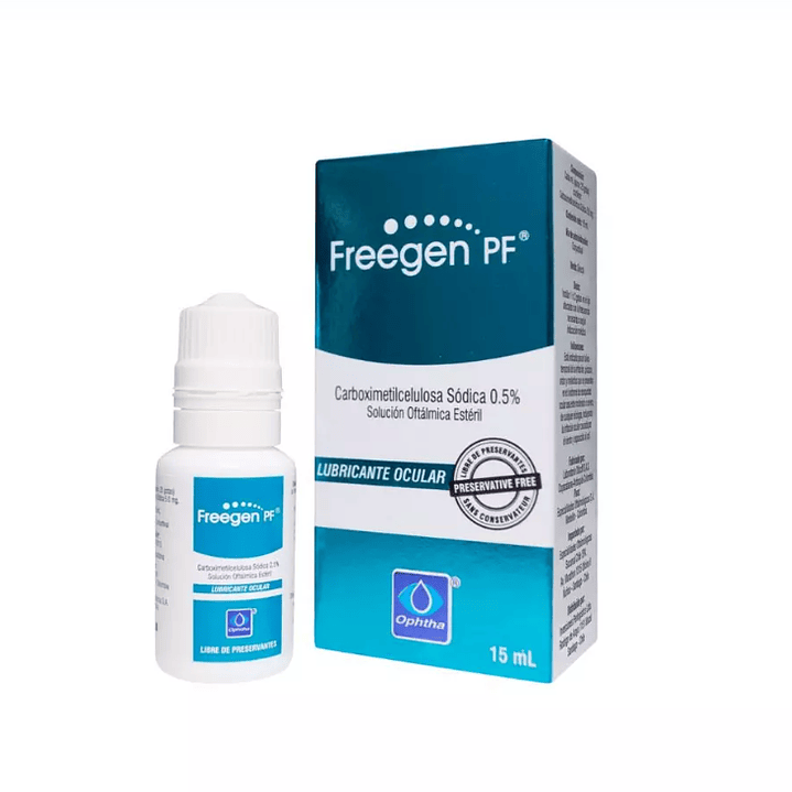 Freegen PF Lubricante ocular 15 ml. 1