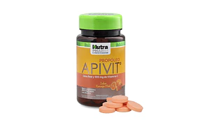 Apivit adultos 500 mg 30 Comprimidos masticables. Nutra Pharm