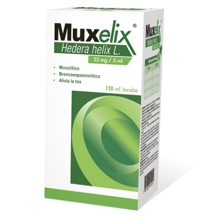 Muxelix Jarabe 120 ml. 1