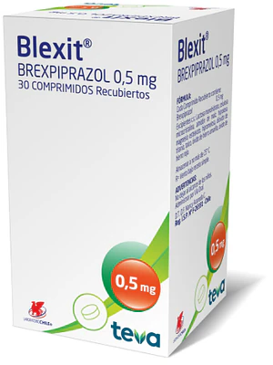 Blexit Brexpiripazol 0,5 mg 30 Comprimidos recubiertos.