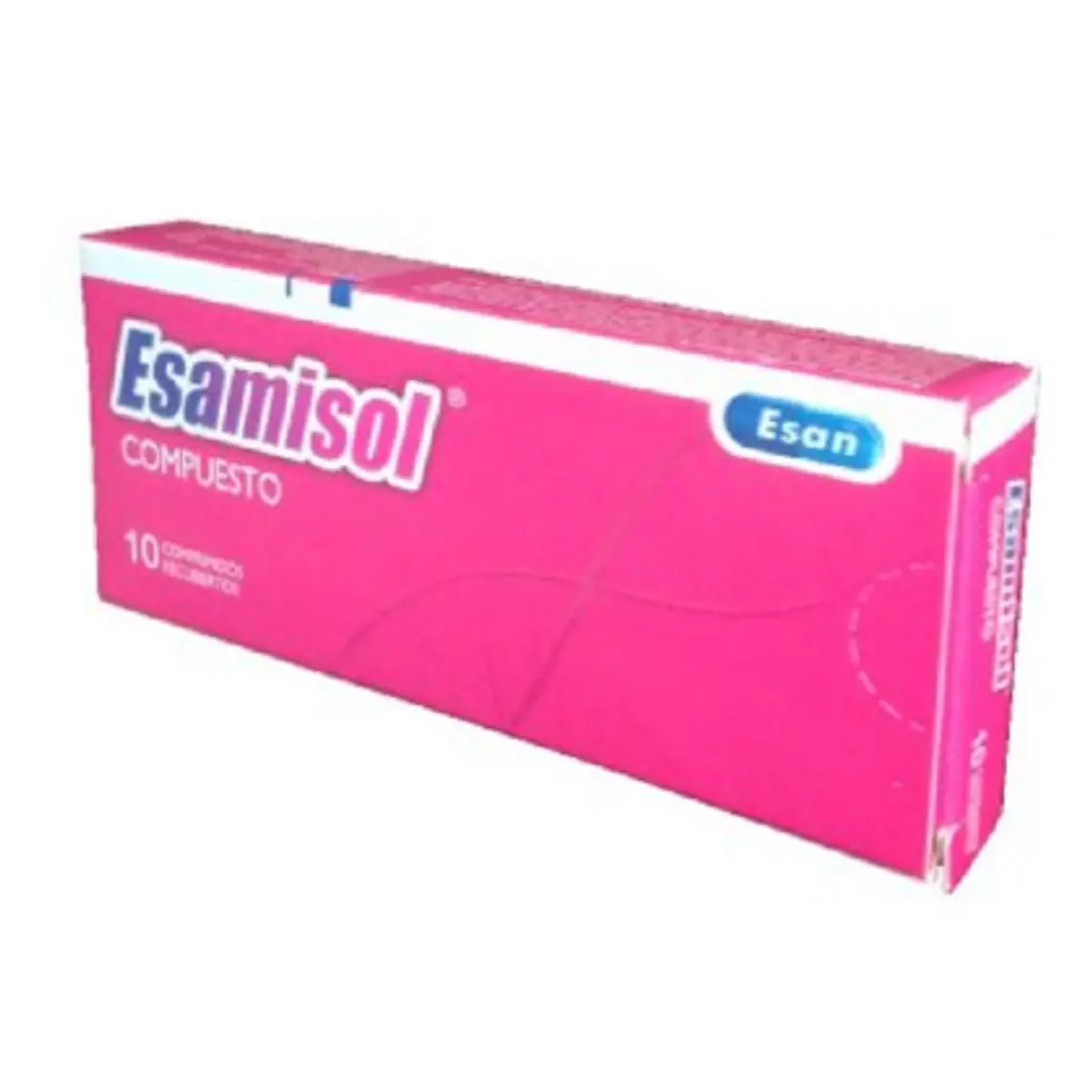 Esamisol Compuesto 10 Comprimidos. 1