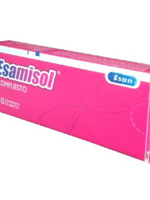 Esamisol Compuesto 10 Comprimidos.