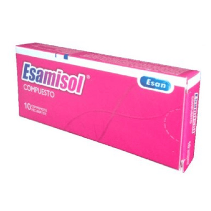 Esamisol Compuesto  10 Comprimidos. 1