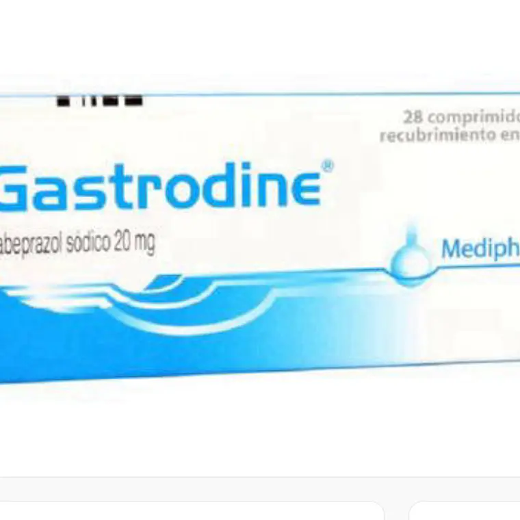 Gastrodine Rabeprazol 20 mg 28 Comprimidos. 1