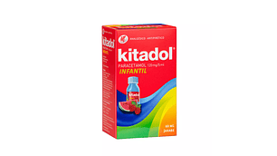 Kitadol Infantil 120 mg / 5 ml Jarabe 60 ml.