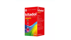 Kitadol Infantil 100 mg / ml Gotas 15 ml.