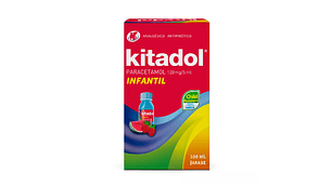 Kitadol Infantil 120 mg / 5 ml Jarabe 120 ml.