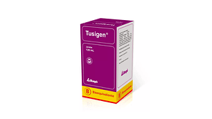 Tusigen (B) Jarabe 120 ml.