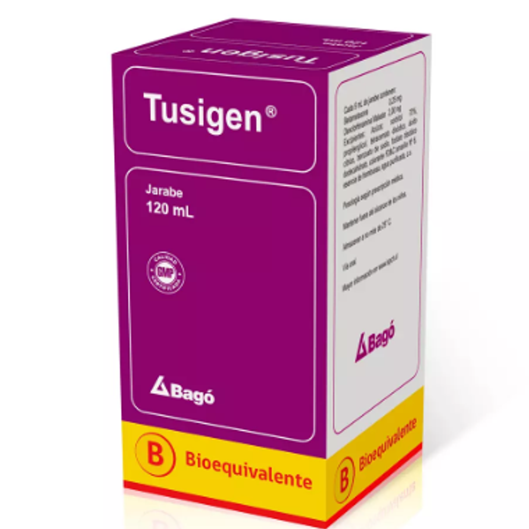 Tusigen (B) Jarabe 120 ml. 1