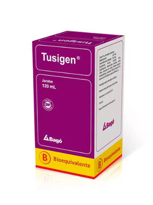 Tusigen (B) Codeí­na Jarabe 120 ml.