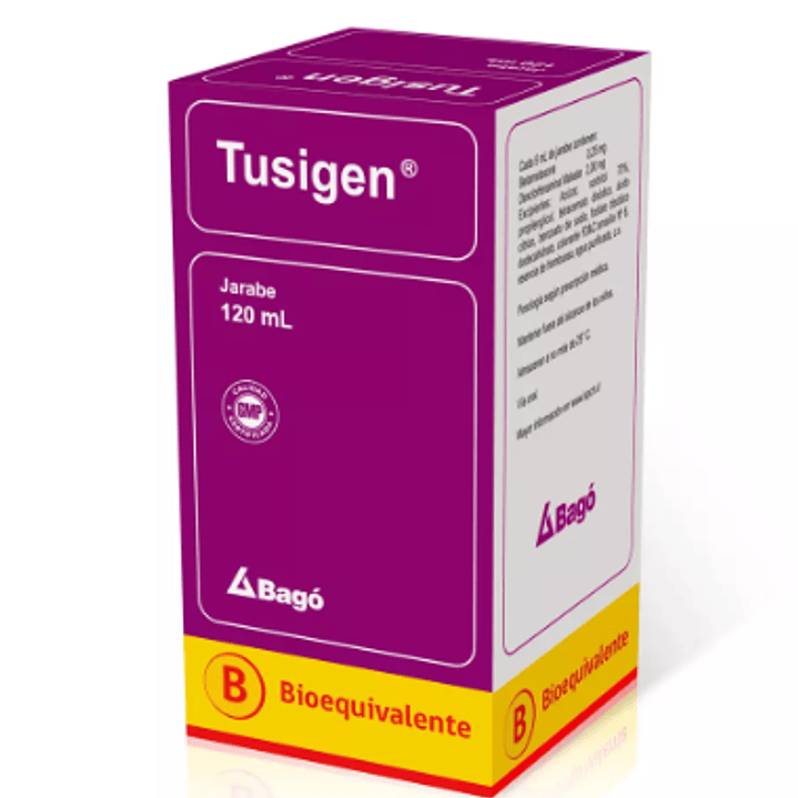 Tusigen (B) Jarabe 120 ml. 1