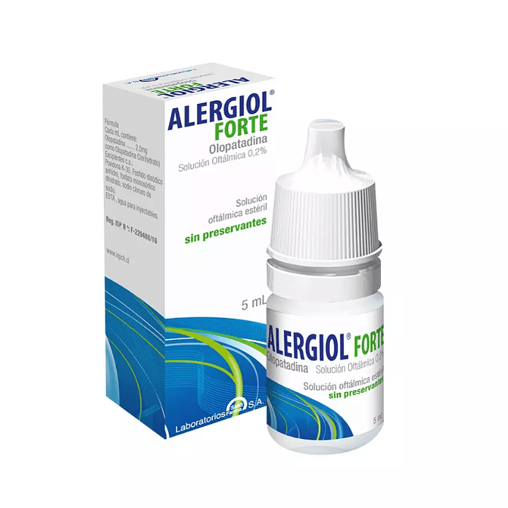 Alergiol Forte 0,2 % Solución oftálmica 5 ml. 1