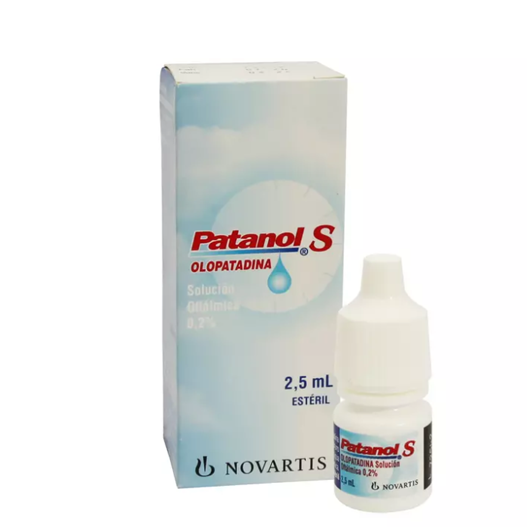 Patanol S 0,2 % Solucion oftálmica 2,5 ml. 1