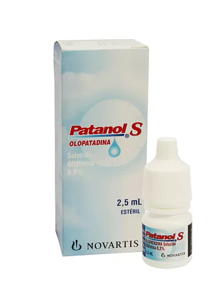 Patanol S Olopatadina 0,2 % Solucion oftálmica 2,5 ml.