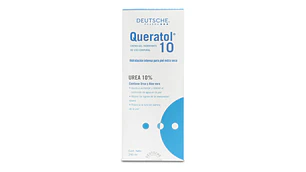 Queratol 10 Crema gel hidrante 290 ml.