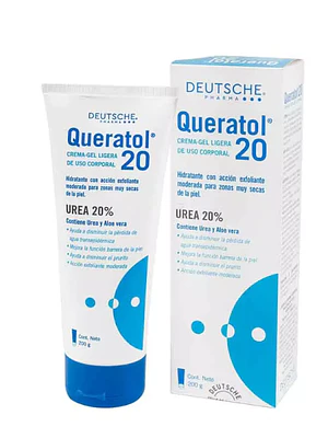 Queratol Gel 20% por 200  gramos (Dm)